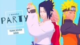I Wanna Party ~ Team Seven【Naruto/Naruto Shippuden MMD】