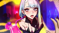 Anime cyberpunk MC ini sangat kebingungan ketika terjadi pertempuran hebat🔥😱( Lycris x AMV)#