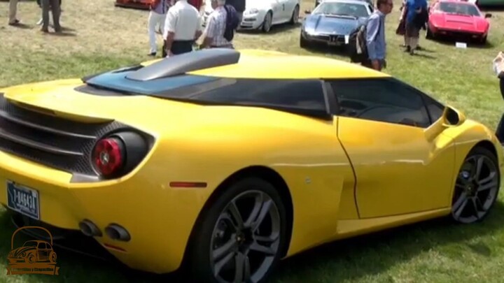 El Lamborghini 595 Zagato