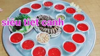 Thánh Ăn Tiết Canh Khỏe Nhất Xã | Biển Nguyễn ngọc.