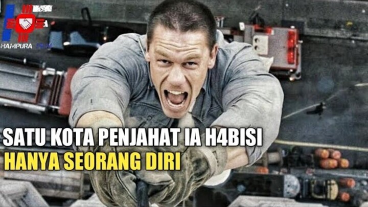 INI AKIBAT NYA KALO KALIAN BERANI MENGUSIK MANTAN PEMAIN WWE !  ALUR CERITA FILM