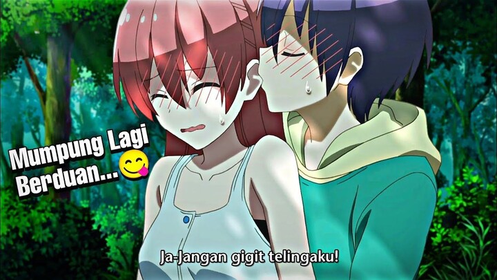 Ketika Lu Lagi Berduan Di Hutan...😋