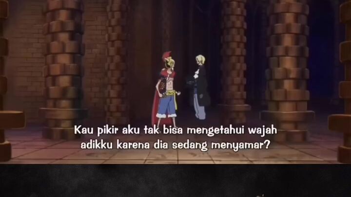 luffy dan sabo