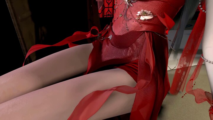 New red Lu Xueqi figure