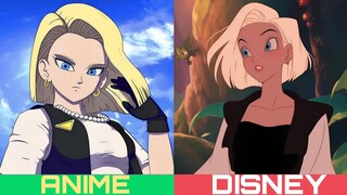 If Dragon Ball Was A Disney Cartoon