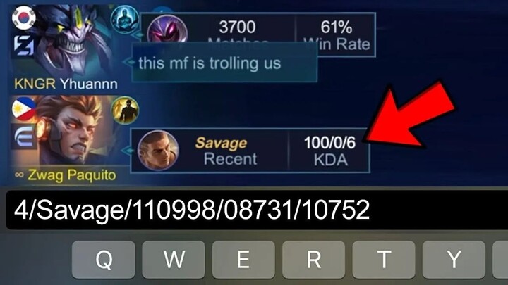 THIS PRANK MADE MY TEAM QUIT  - Mobile Legends