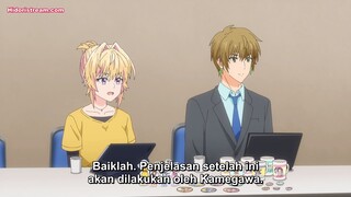 Bukiyou na Senpai Episode 5 (Subtitle Indonesia)