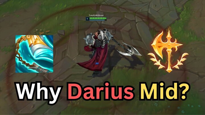 DARIUS MID Gets A Lead 100% Of The Time!
