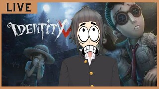 【 PLAYING IDENTITY V 】CAN WE ESCAPE??!!