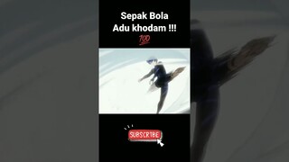 cuman anime ini ada adu khodam nya .. #shorts #anime #bluelock