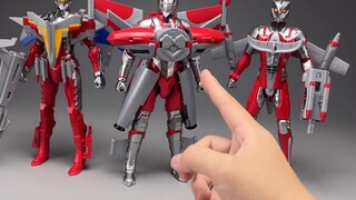 Máy bay Showa? Ultraman di động? Phù hợp? ! Lingdong có thể đang chơi một Ultraman rất mới~