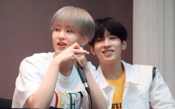 [YuanShun] SEVENTEEN’s Jeongwon and Wonwoo – their super cute, clingy dynamic is the real deal!! You