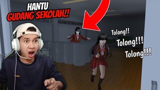 ADA SOSOK MISTERIUS DI DALAM GUDANG SEKOLAH SAKURA SCHOOL SIMULATOR - MISTERI SAKURA