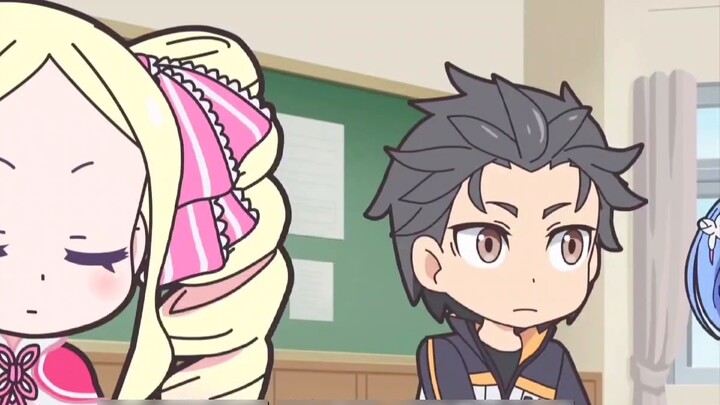 Subaru thought he understood little girls very well, and made Betty unhappy...