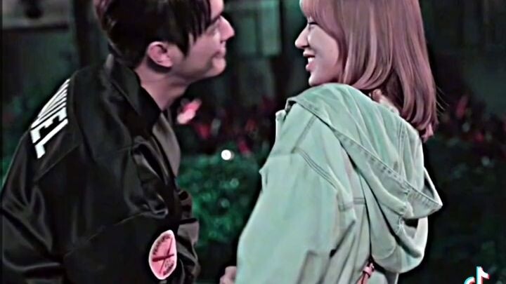 falling into your smile