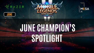MeSA Season 3 Rules of Survival Champion's Spotlight for the month of June: AETHER