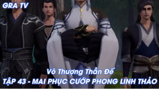 Vô Thượng Thần Đế TẬP 43 - MAI PHỤC CƯỚP Phong Linh Thảo