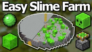 Ultimate Minecraft 1.19 Slime & Slime Farm Guide - Auto Slime Farm Tutorial