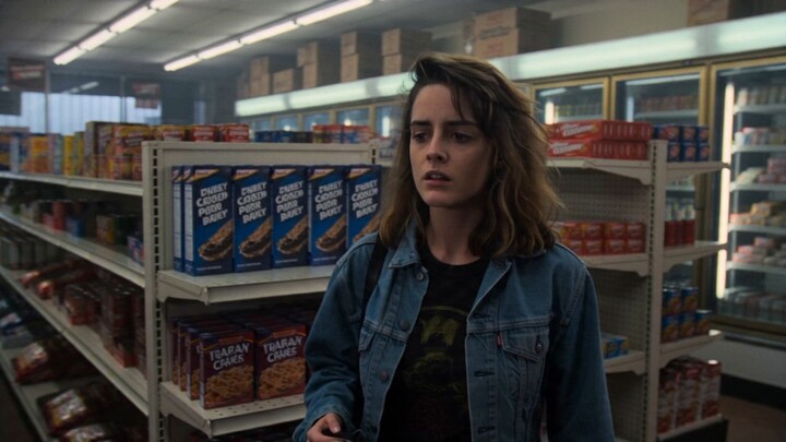 Average grocery shopping experience.
