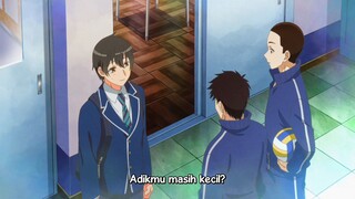 Watari kun no xx ga houkai sub indonesia episode 1