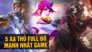 Tốp Mỡ | 5 XẠ THỦ NÀY KHI FULL ĐỒ THÌ MẠNH NHẤT LATE GAME TRONG MOBILE LEGENDS