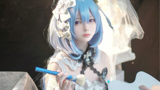 【格蕾修cos】初中生的格蕾修cos正片