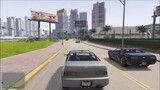 HOW BIG IS THE MAP in the GTA V Vice City mod? Drive Across the Map
