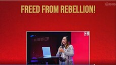 FREED FROM REBELLION 💖 07/06/25 || Light Church Olongapo || - by Pstra. Laarnie