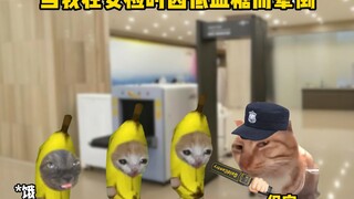 当我在安检时因低血糖而晕倒