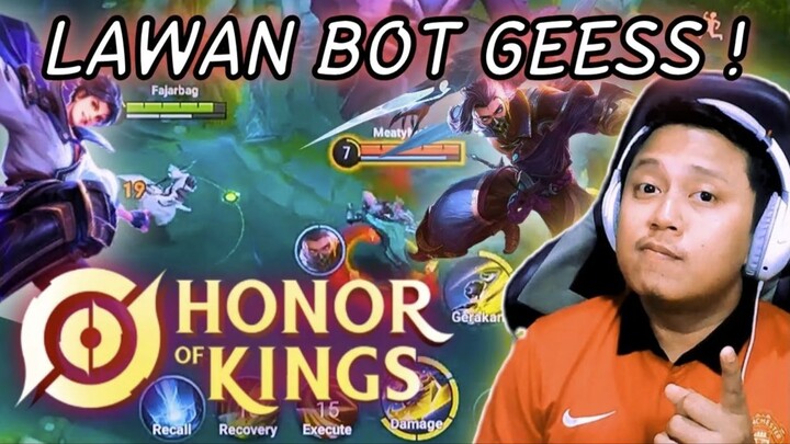PERTAMA KALI NYOBAIN YAO DI CLASH LINE, KETEMU BOT COK !  HONOR OF KINGS INDONES
