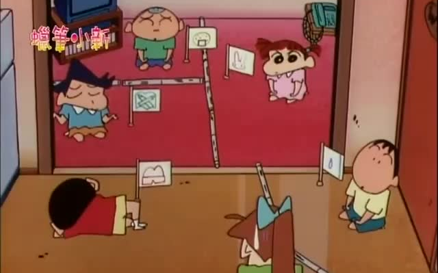 [Nohara Family’s Daily Life] The defense teams engage in strategic maneuvering to seize territory, s