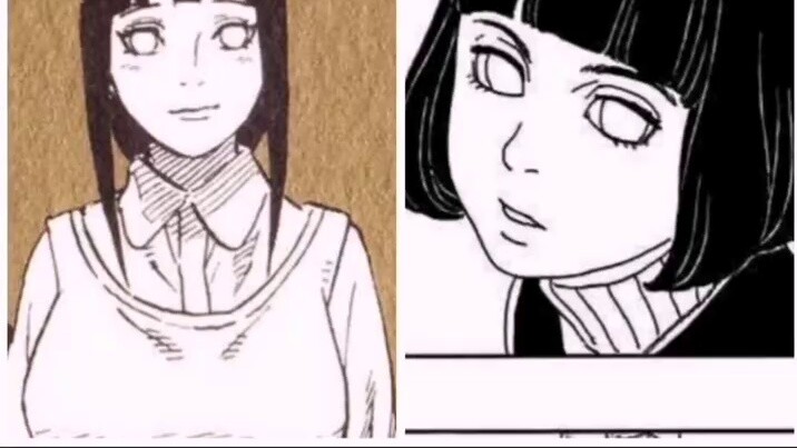 Comparing the painting styles of Masashi Kishimoto and Mikio Ikemoto, isn't it immediately clear who