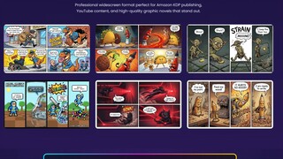 Comic Kiddo AI Review 2025 - Create Consistent Micro-Comics In Just A Few Clicks