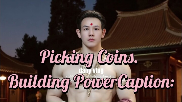 Picking Coins. Building PowerCaption: