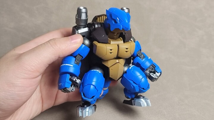 เล่นกับ Turtle Mech (เต่าบลูเซ?)