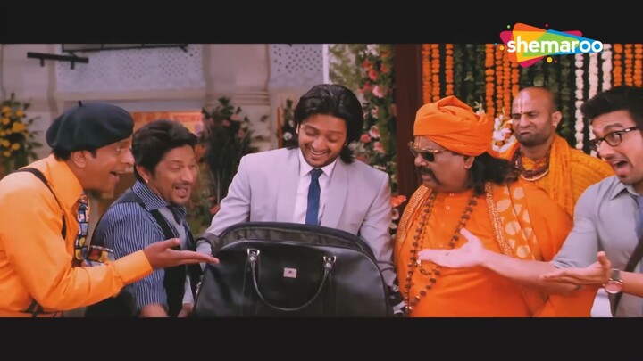 Double Dhamaal Full Movie - ऐ भोजपुरी पिक्चर के ओम पुरी | Satish Kaushik Comedy | बाटा भाई की कॉमेडी