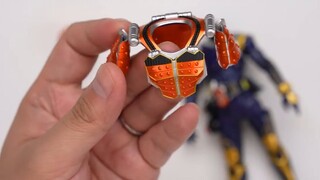 Oops! I feel like this is another big pitfall! Bandai SHF real bone carving method Kamen Rider Gaim 