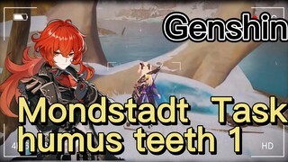 Mondstadt Task humus teeth 1