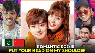 Put Your Head On My Shoulder VM Romantic & Funny Moments Reaction😂❤| Cdrama | Asian Drama | V2fun