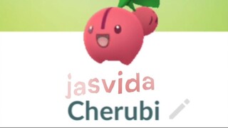 Cherubi  #jasvida #pokemon #feralgames #pokemongo #Cherubi