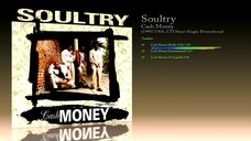 Soultry (1995) Cash Money [CD Maxi-Single Promotional]