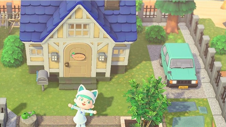 [Animal Crossing×Cardinal Sakura] Restore Sakura's home in Animal Crossing Episode 1 - Sakura's cour
