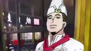 ฟุตเทจตัดต่อช่วงต้นของโตนิโอขายปลาห่อกระดาษหลุดออกมา