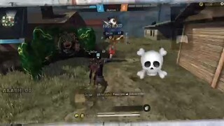 FREE FIRE HAKER GAMEPLAY
