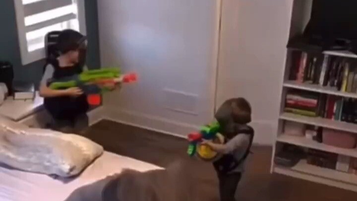 Dad: This is the tactic! Kids: Oh my god, Lao Liu!