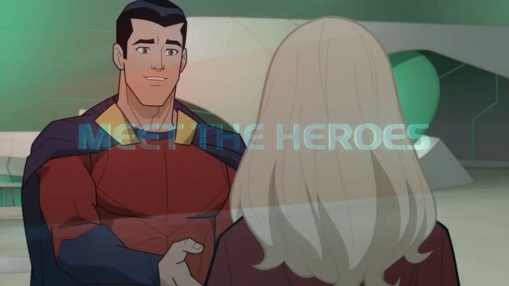 LEGION OF SUPER-HEROES _ Trailer _ Warner Home Entertainment -Watch Full Movie: Link In Description.