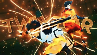 Isagi Yoichi Goal Twixtor clips (Blue Lock Episode 15)