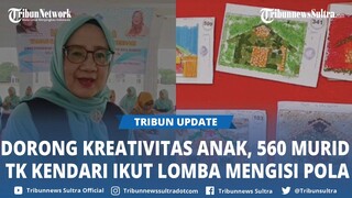 Ikatan Guru TK Kendari Sultra Gelar Lomba Mengisi Pola Dorong Kreativitas Anak, Diikuti 560 Murid TK