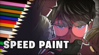Bercita-cita Menjadi Developer Game Handal!! Tapi Semua Orang Menghalanginya🫡[SPEED PAINT]