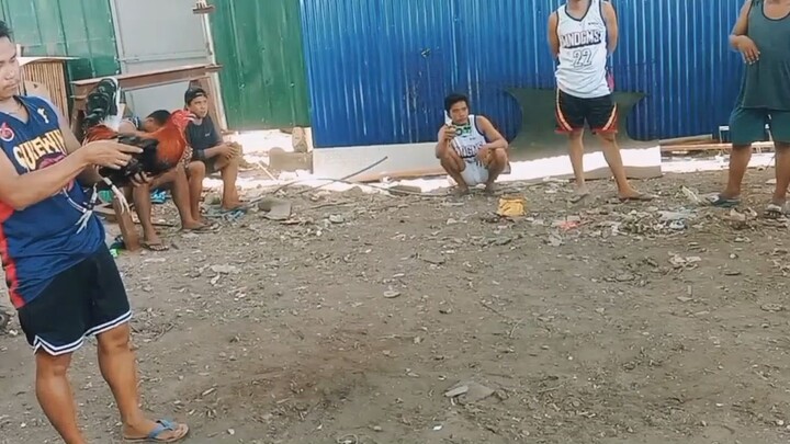 naka chamba ang busog haha.